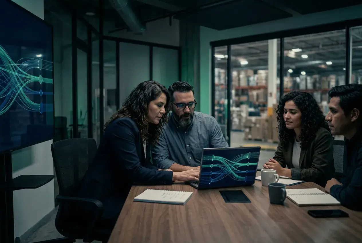 Integración de compras B2B entre dos empresas mediante eProcurement y punchout