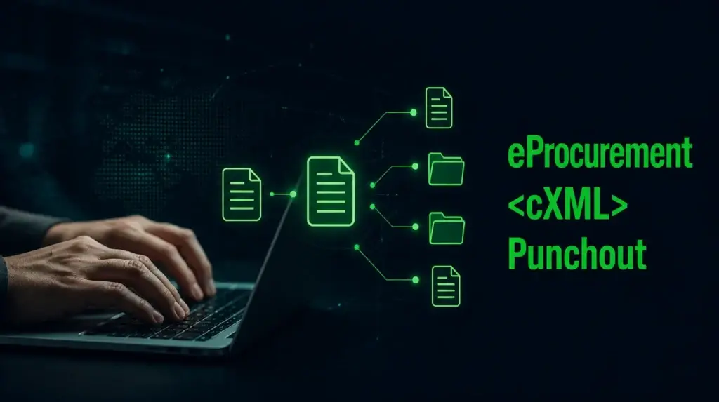 eProcurement, cXML y Punchout: intercambio de catálogos y documentos B2B